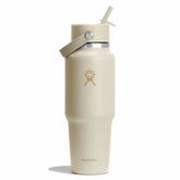 32 oz Wide Mouth Travel Bottle with Flex Straw Cap