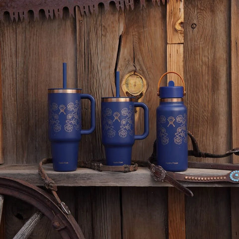 32 oz Wide Mouth with Flex Straw Cap