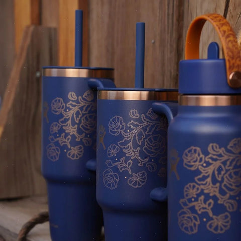 32 oz Wide Mouth with Flex Straw Cap