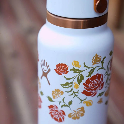 32 oz Wide Mouth with Flex Straw Cap