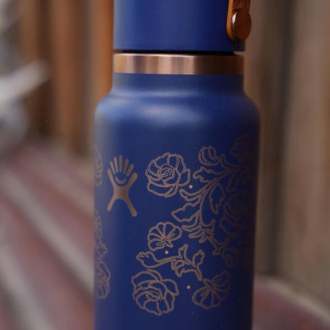 32 oz Wide Mouth with Flex Straw Cap