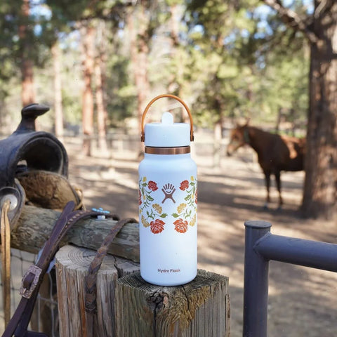 32 oz Wide Mouth with Flex Straw Cap