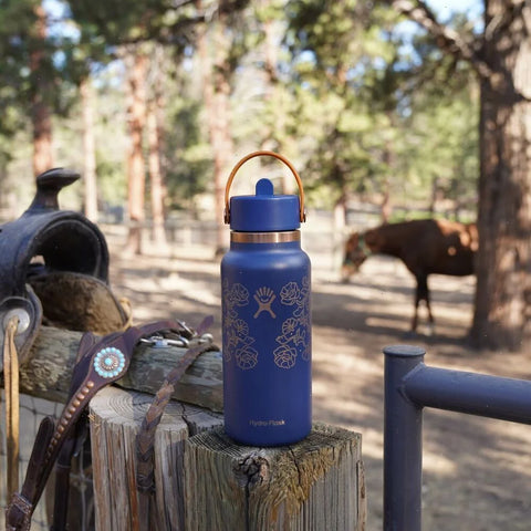 32 oz Wide Mouth with Flex Straw Cap