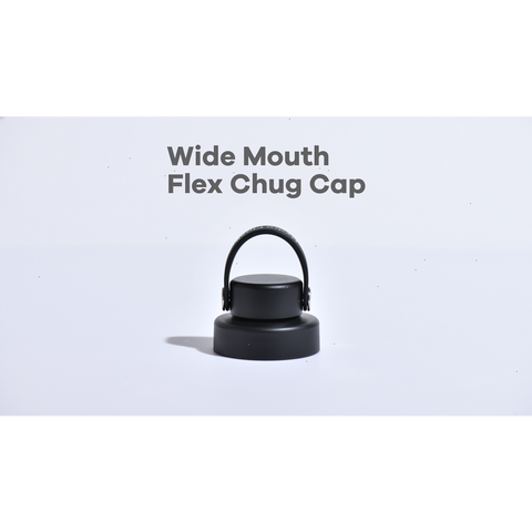 24 oz Wide Mouth with Flex Chug Cap