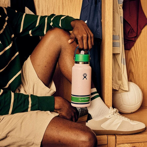 32 oz Wide Mouth with Flex Straw Cap