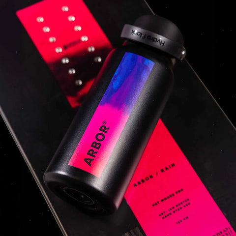 32 oz Wide Mouth Hydro Flask x Arbor