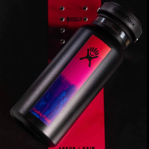 32 oz Wide Mouth Hydro Flask x Arbor