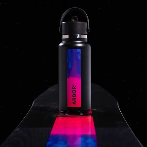 32 oz Wide Mouth Hydro Flask x Arbor