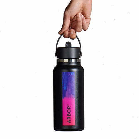 32 oz Wide Mouth Hydro Flask x Arbor