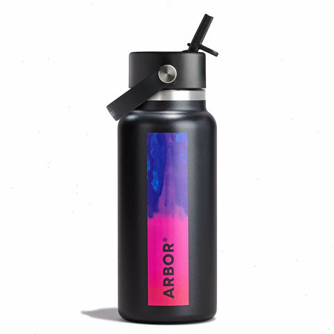 32 oz Wide Mouth Hydro Flask x Arbor