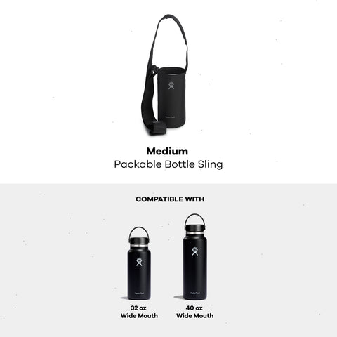 Medium Packable Bottle Sling