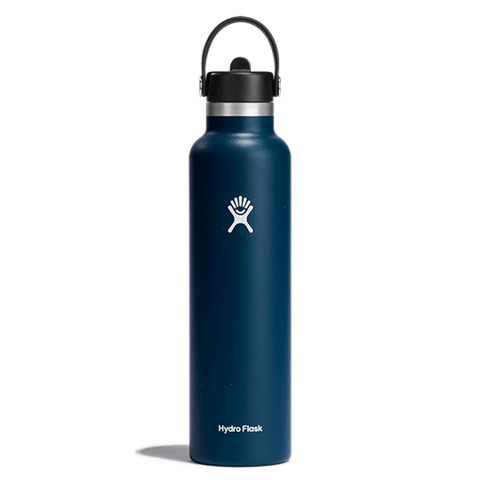 24 oz Standard Mouth with Flex Straw Cap