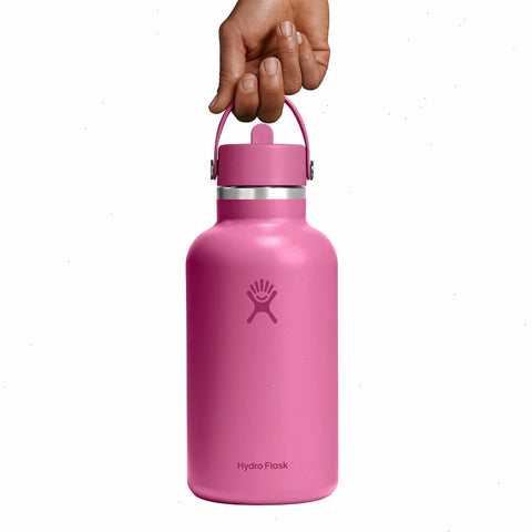 64 oz Wide Mouth with Flex Straw Cap